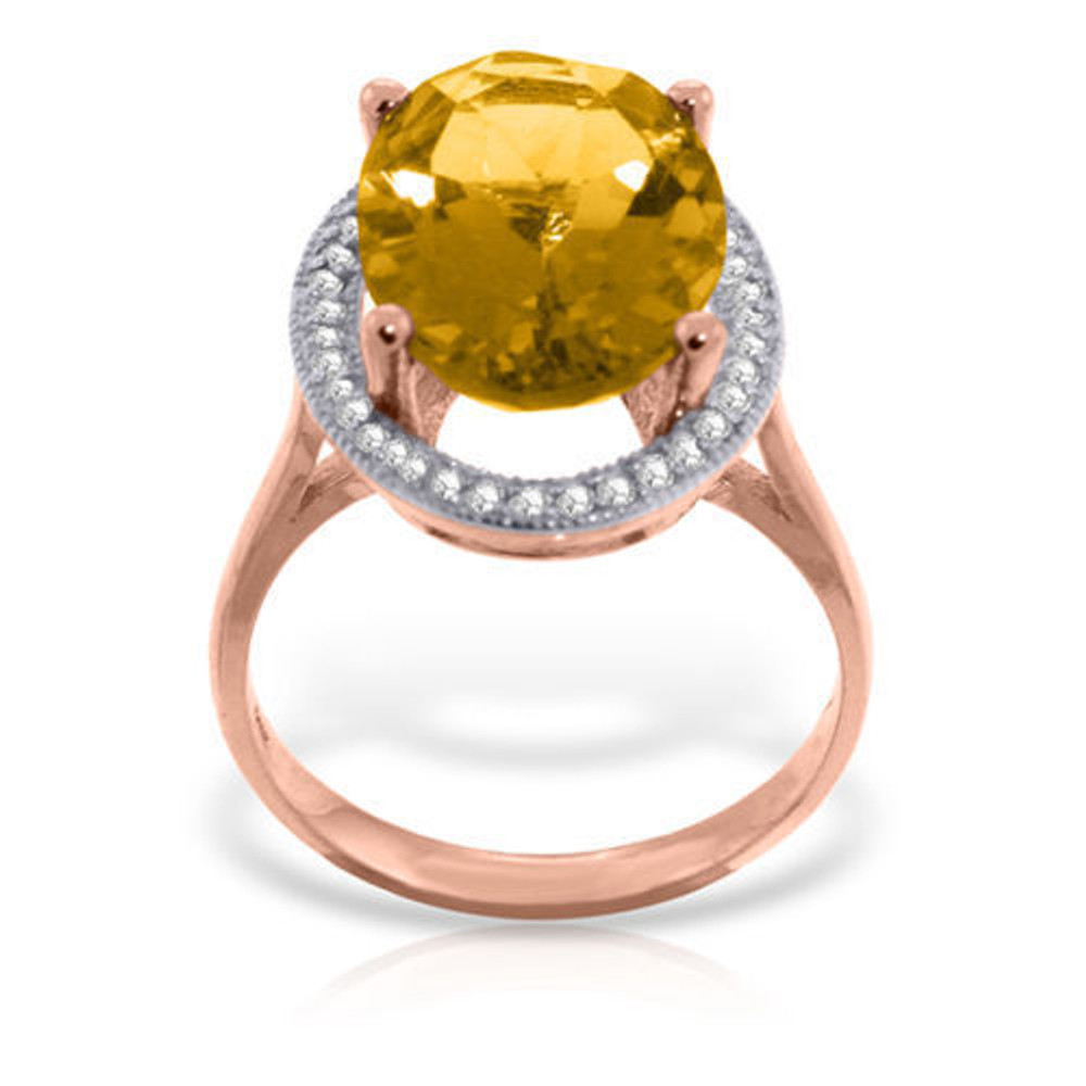 This 14k gold ring with natural diamonds and citrine makes a fabulous November birthstone ring, but is also great for anyone born anytime during the year as a great ring that is wearable everyday. The beautiful band is formed from 14k yellow, white, or rose gold and features a beautiful carved design that makes it stand out and draws attention to the amazing citrine that is the center stone.