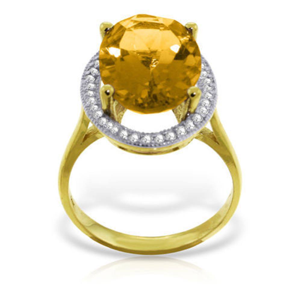 This 14k gold ring with natural diamonds and citrine makes a fabulous November birthstone ring, but is also great for anyone born anytime during the year as a great ring that is wearable everyday. The beautiful band is formed from 14k yellow, white, or rose gold and features a beautiful carved design that makes it stand out and draws attention to the amazing citrine that is the center stone.