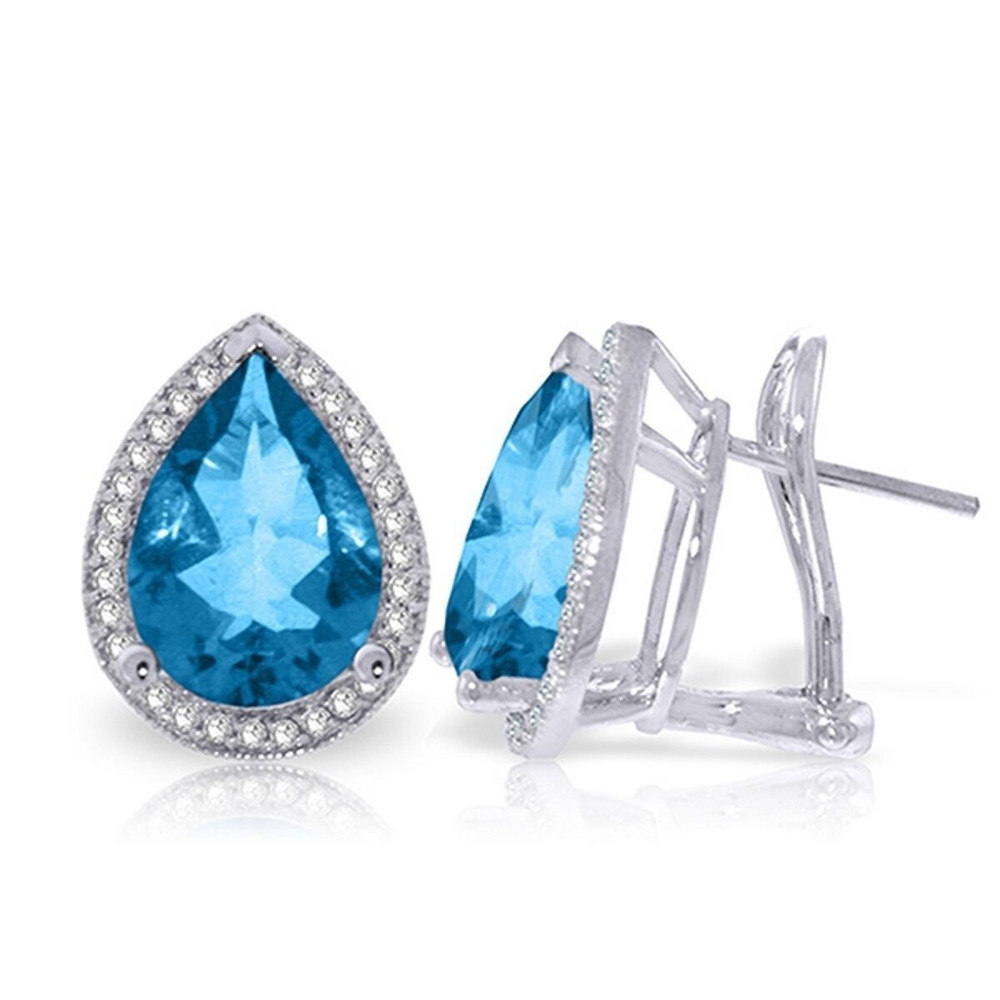 These earrings are perfect for all occasions, elegant and versatile. You will never want to leave home without them. 