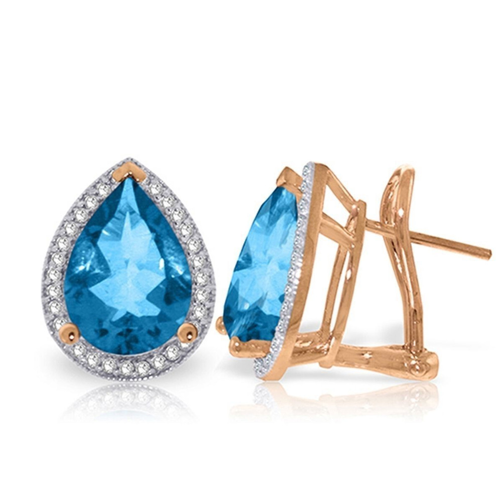 These earrings are perfect for all occasions, elegant and versatile. You will never want to leave home without them. 