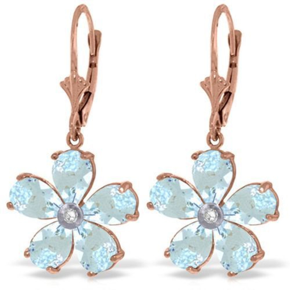 This gorgeous, affordable leverback aquamarine pair of earrings is perfect for you or a loved one. Forged by hand with passion and precision, this piece is a pure example of how beautiful it is when gemstones and gold come together to form exquisite jewelry that will dazzle the eye and last for generations to come. Available in 14K yellow, white or rose gold.