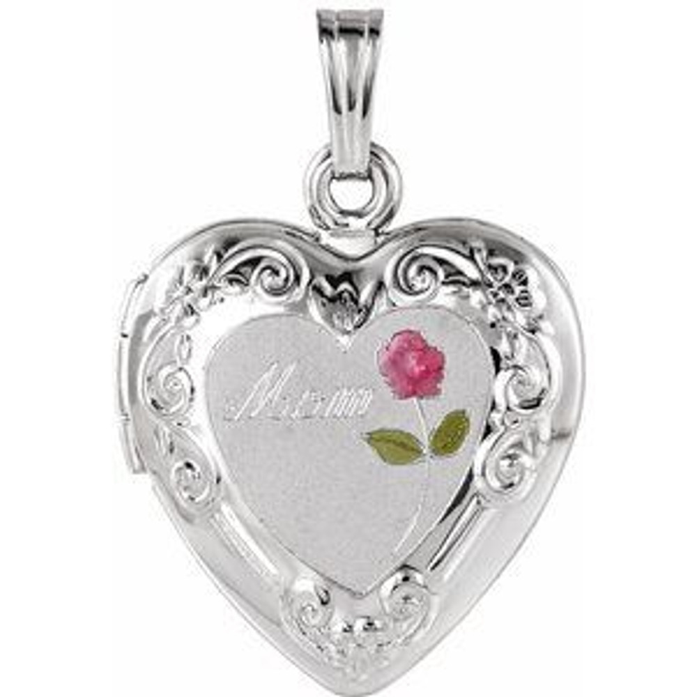 This photo locket is perfect for a Mother's Day gift, Anniversary gift, Birthday gift or any occasion. Chain Sold Seperately.