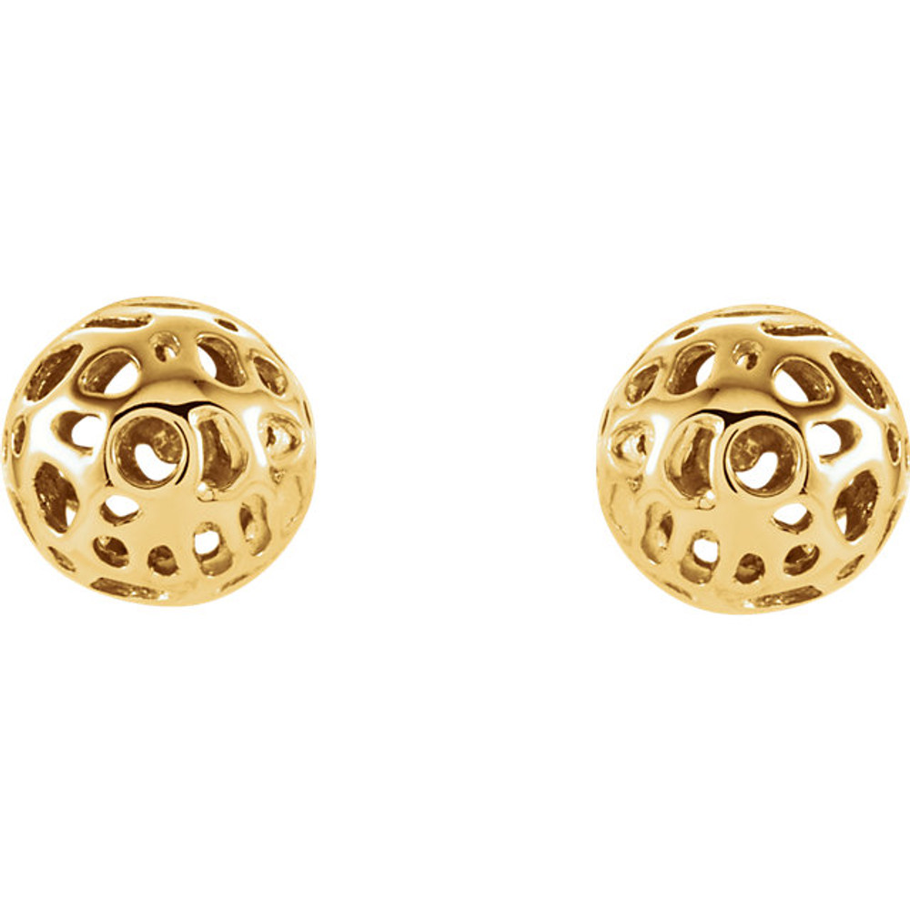 Product Specifications

Quality: 14K Yellow Gold

Weight: 1.07 grams

Size: 5.50 mm

Finished State: Polished