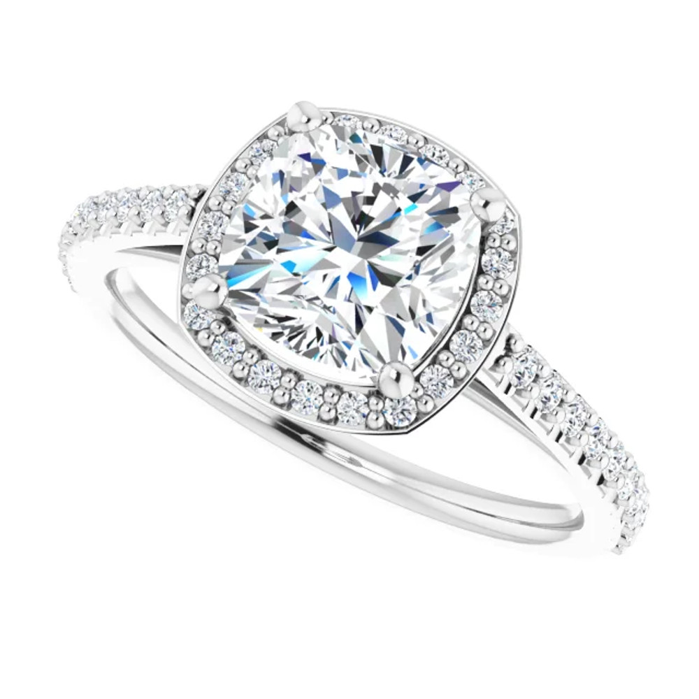 With Forever One™, Charles and Colvard created an exclusive series of pure, colorless moissanite. This stunning achievement required the development of highly refined technologies. Forever One offers you the ultimate choice for bridal and fine jewelry — one that costs only a fraction of a comparable diamond.