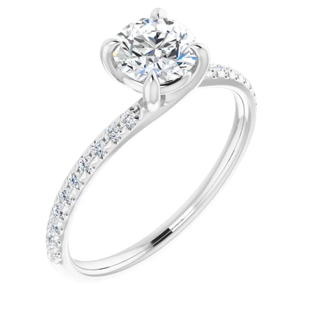 With Forever One™, Charles and Colvard created an exclusive series of pure, colorless moissanite. This stunning achievement required the development of highly refined technologies. Forever One offers you the ultimate choice for bridal and fine jewelry — one that costs only a fraction of a comparable diamond.