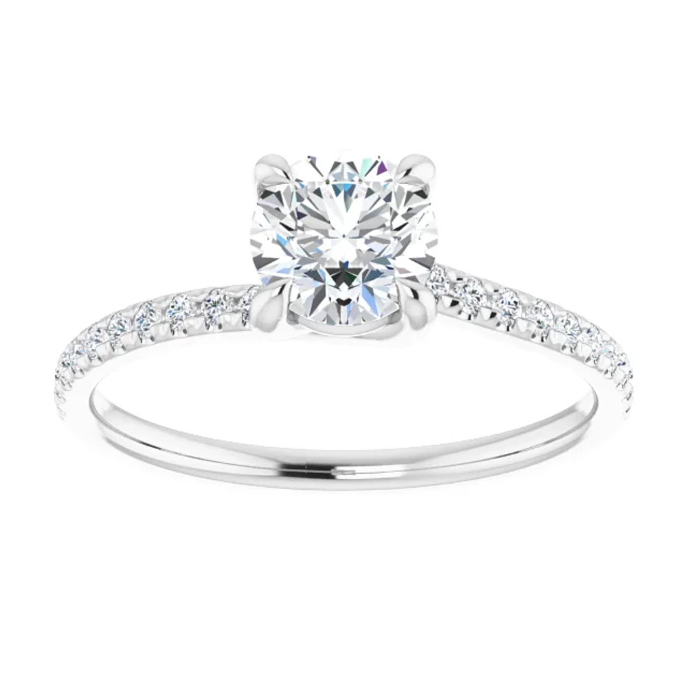 With Forever One™, Charles and Colvard created an exclusive series of pure, colorless moissanite. This stunning achievement required the development of highly refined technologies. Forever One offers you the ultimate choice for bridal and fine jewelry — one that costs only a fraction of a comparable diamond.