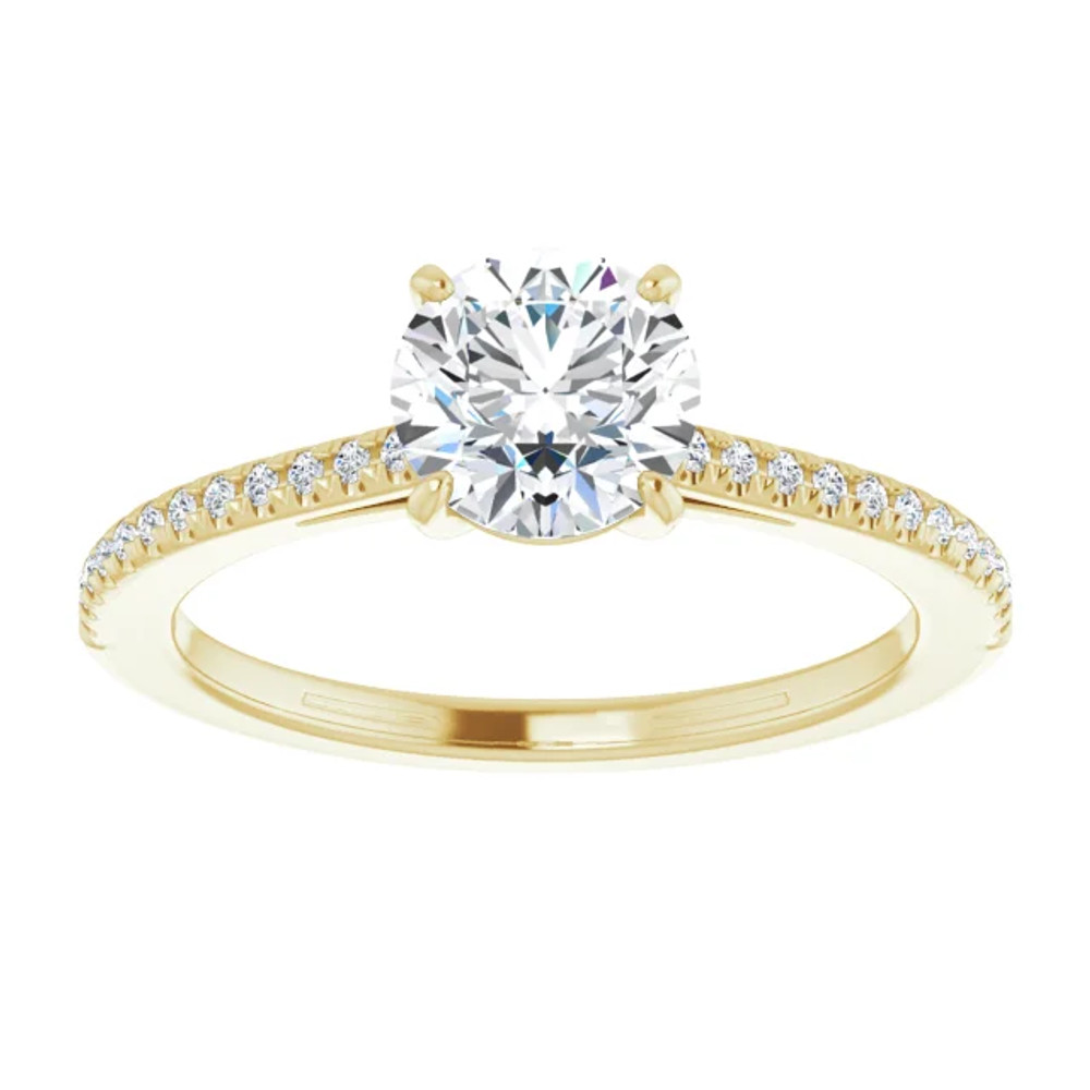 With Forever One™, Charles and Colvard created an exclusive series of pure, colorless moissanite. This stunning achievement required the development of highly refined technologies. Forever One offers you the ultimate choice for bridal and fine jewelry — one that costs only a fraction of a comparable diamond.