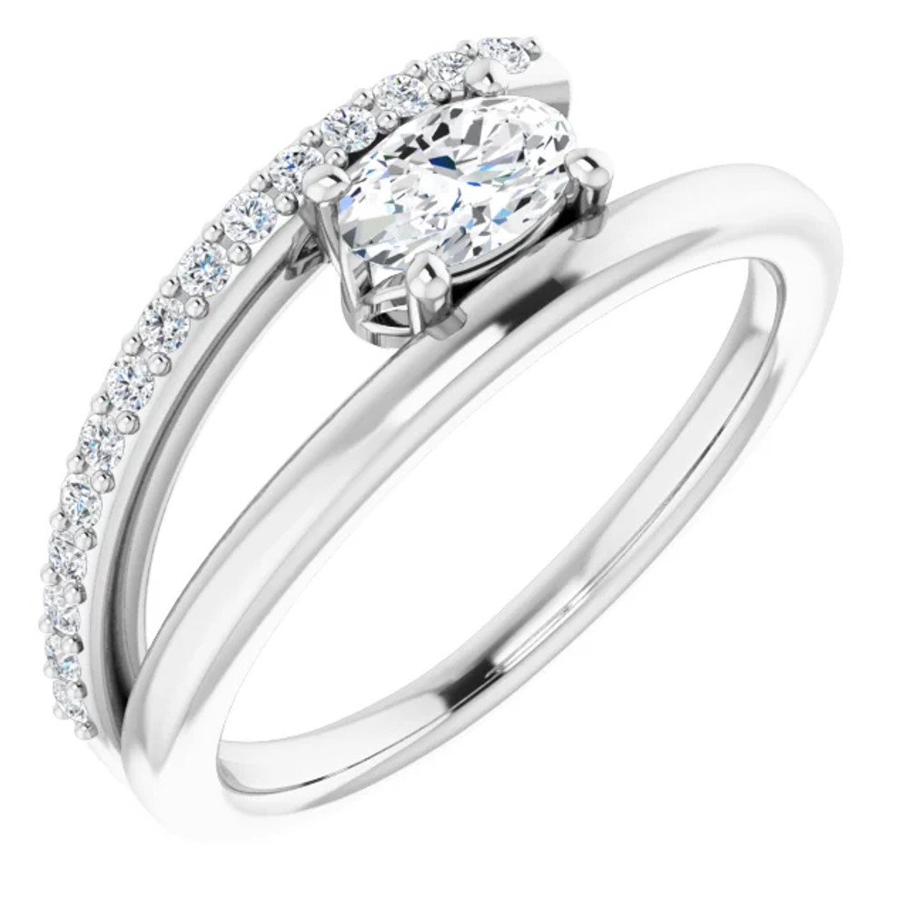 With Forever One™, Charles and Colvard created an exclusive series of pure, colorless moissanite. This stunning achievement required the development of highly refined technologies. Forever One offers you the ultimate choice for bridal and fine jewelry — one that costs only a fraction of a comparable diamond.