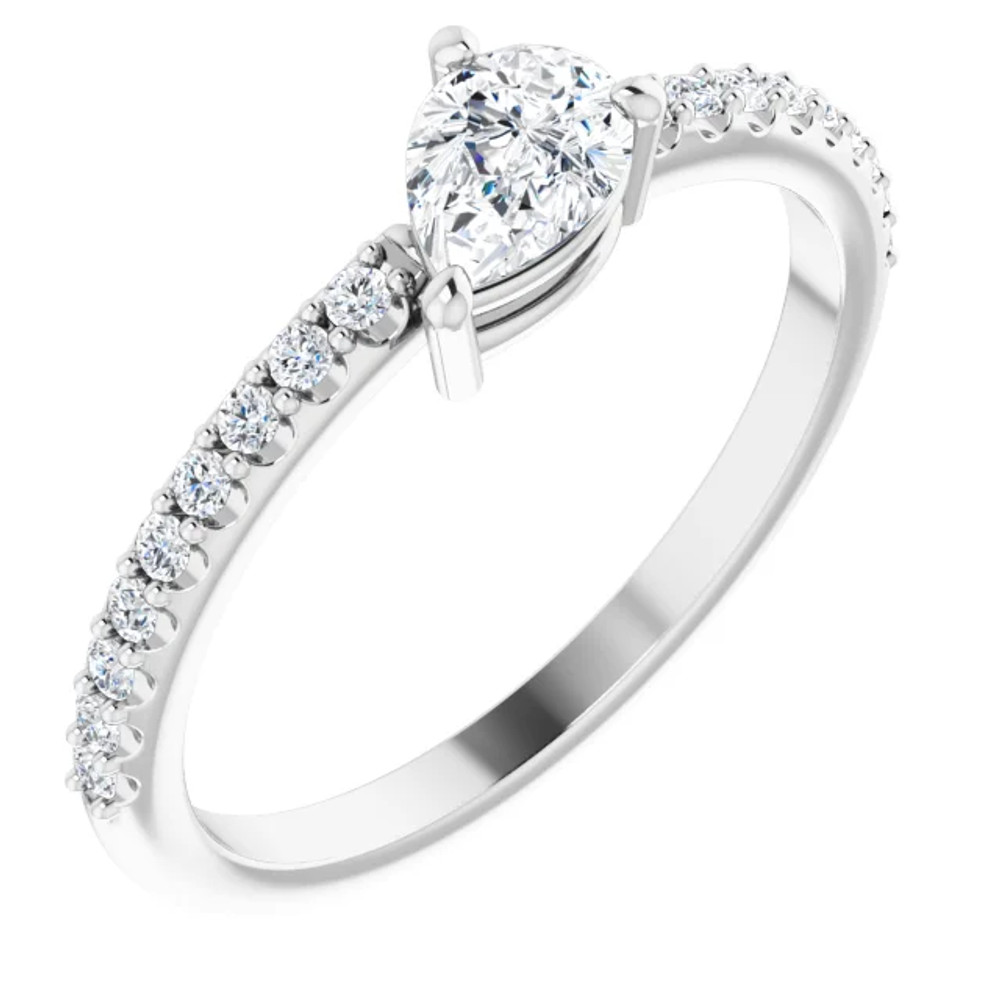 With Forever One™, Charles and Colvard created an exclusive series of pure, colorless moissanite. This stunning achievement required the development of highly refined technologies. Forever One offers you the ultimate choice for bridal and fine jewelry — one that costs only a fraction of a comparable diamond.