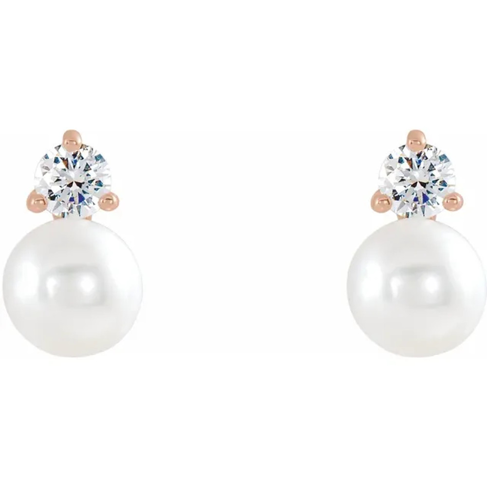 Add these cute pearl earrings to your wonderful collection.