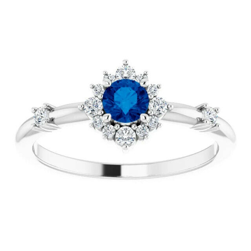 Timeless elegance radiates from this striking fashion ring.