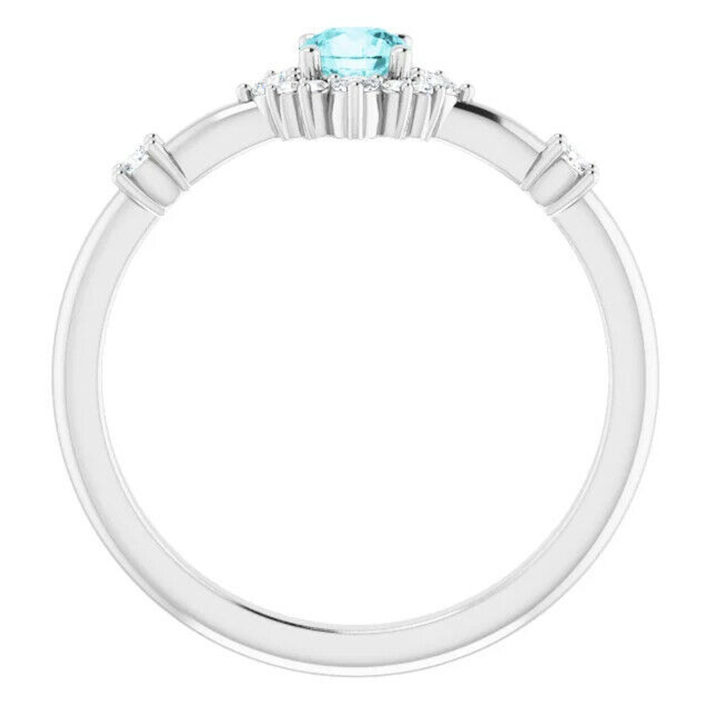 Timeless elegance radiates from this striking fashion ring.