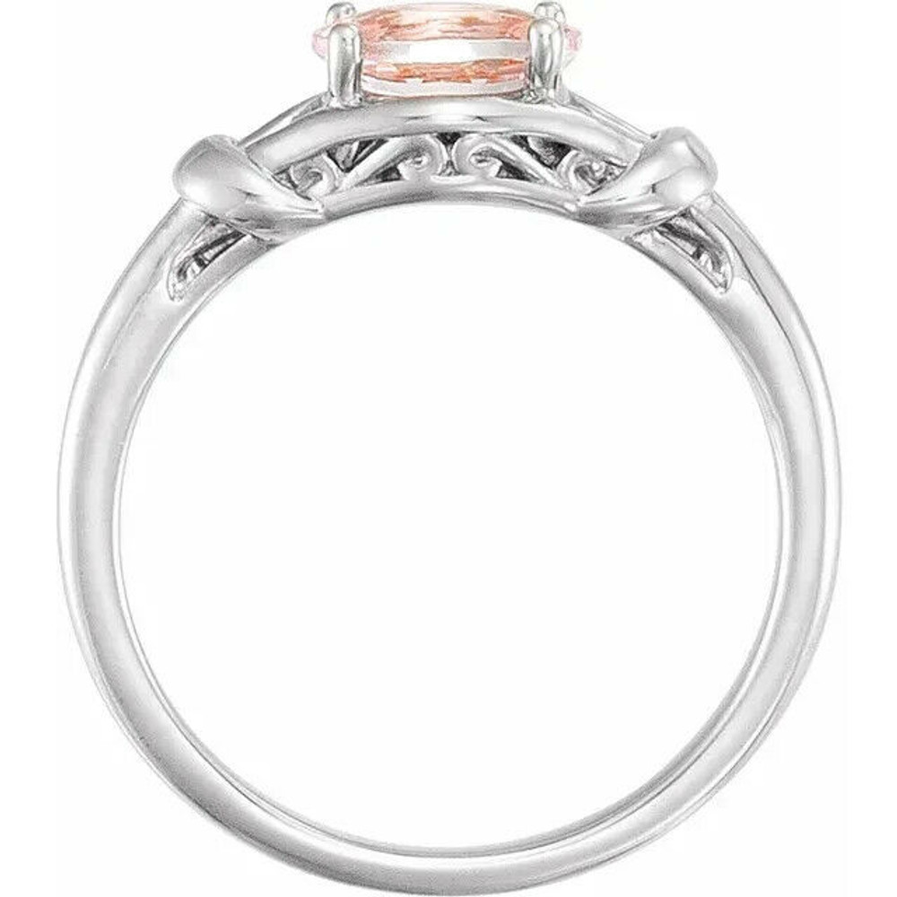 Perfect for your loved one, this gemstone ring makes your sweet romance all the more special.