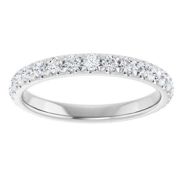Make the celebration magical with this diamond anniversary band.