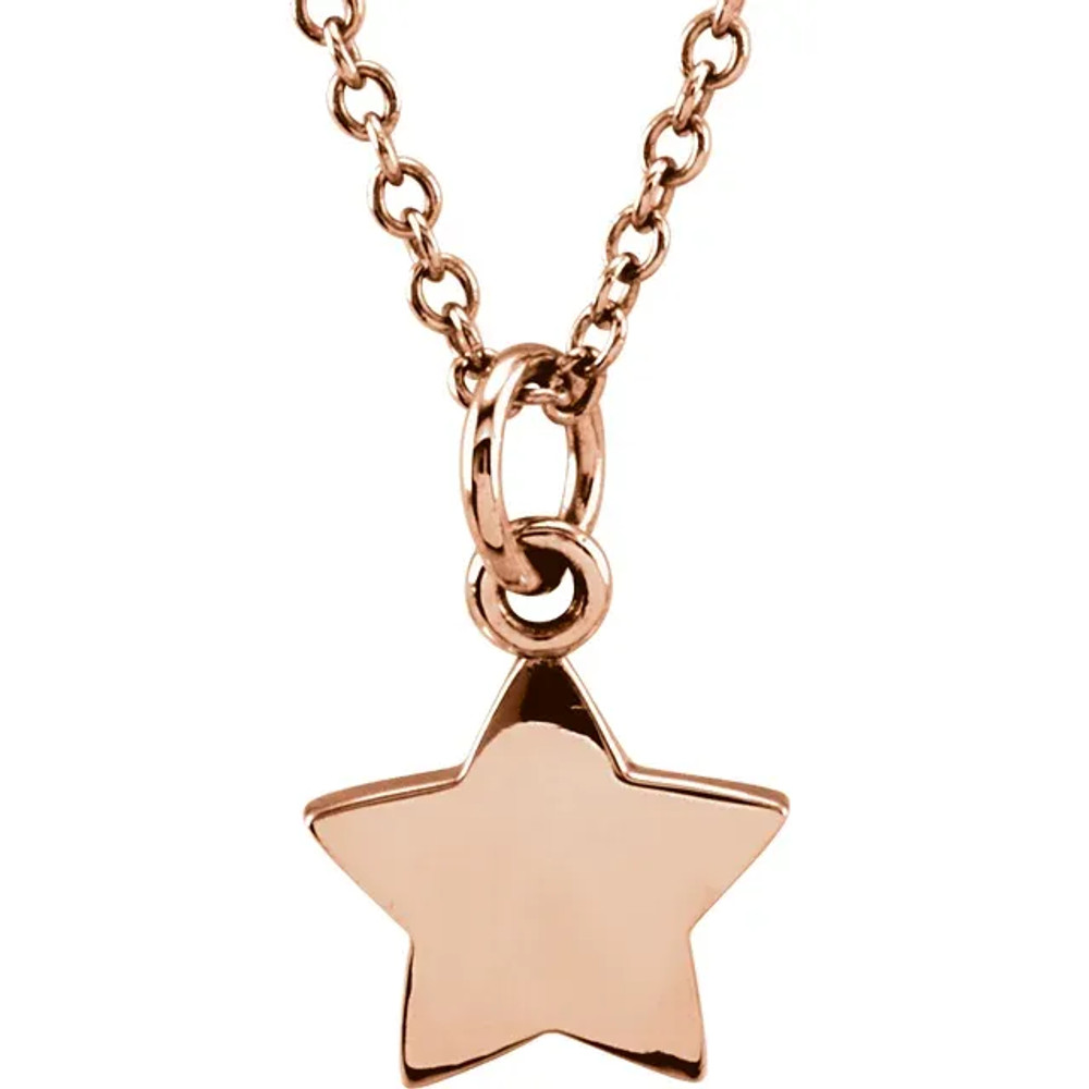 Show her she's your MVP (most valuable person) with this sweet and stellar pendant.