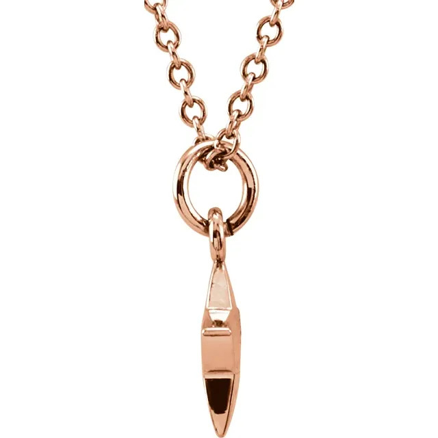 Show her she's your MVP (most valuable person) with this sweet and stellar pendant.