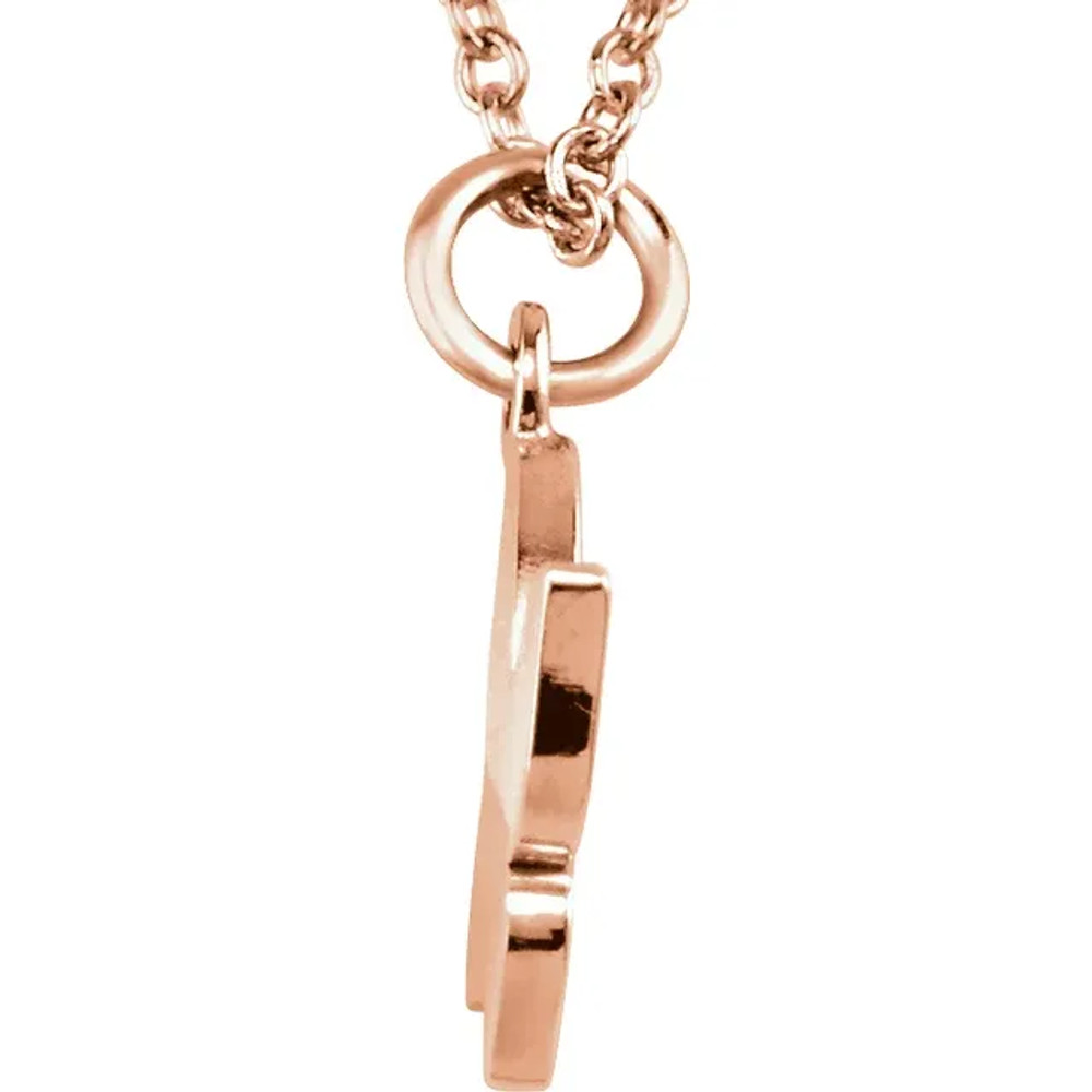 Show her she's your MVP (most valuable person) with this sweet and stellar pendant.