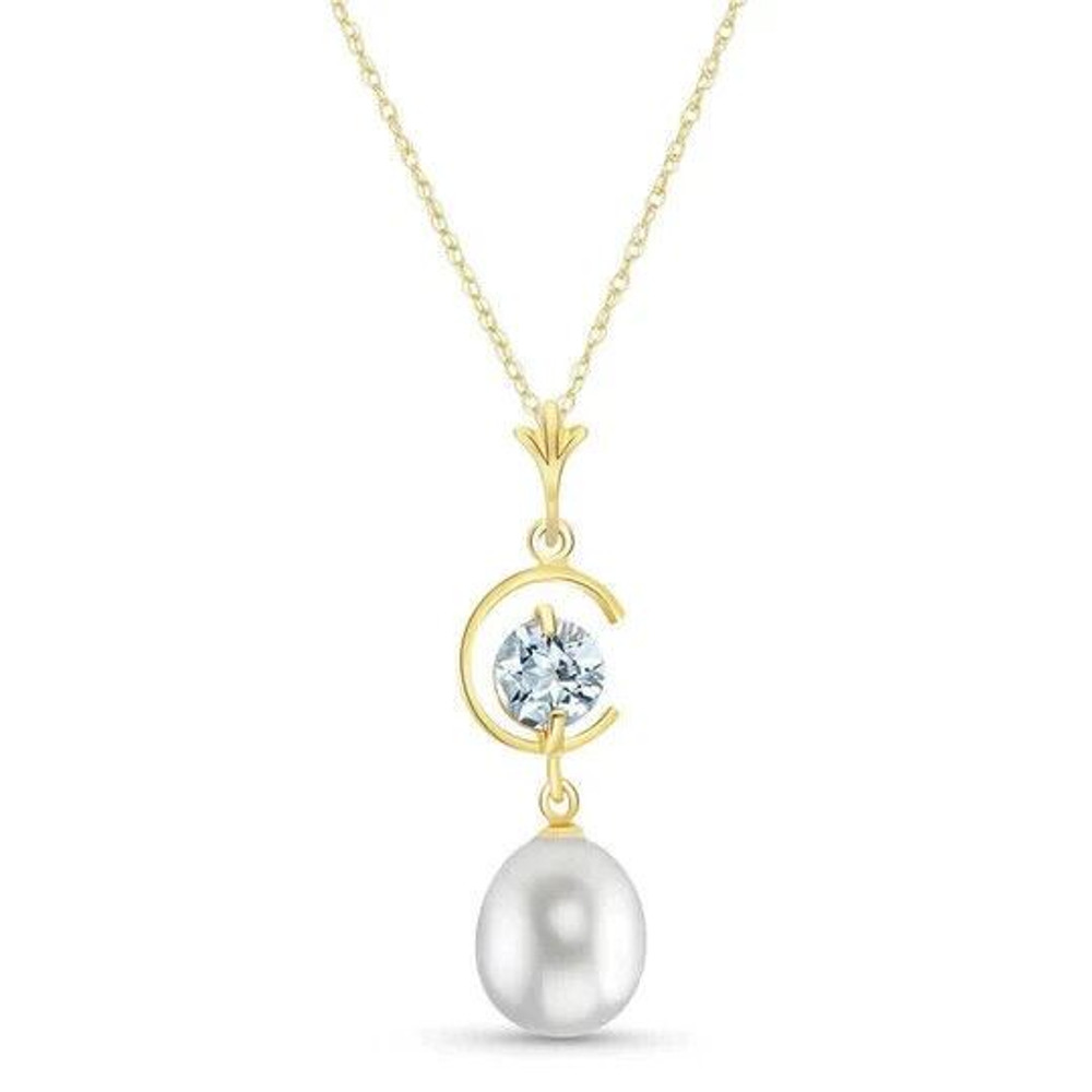 This gorgeous, affordable pearl necklace is perfect for you or a loved one. Forged by hand with passion and precision, this piece is a pure example of how beautiful it is when gemstones and gold come together to form exquisite jewelry that will dazzle the eye and last for generations to come. Available in 14K yellow, white or rose gold.