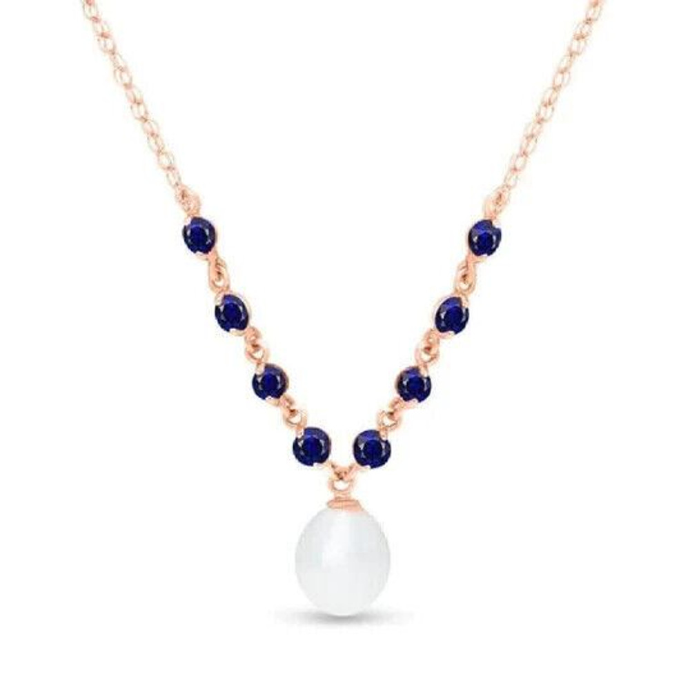  This gorgeous, affordable pearl necklace is perfect for you or a loved one. Forged by hand with passion and precision, this piece is a pure example of how beautiful it is when gemstones and gold come together to form exquisite jewelry that will dazzle the eye and last for generations to come. Available in 14K yellow, white or rose gold.