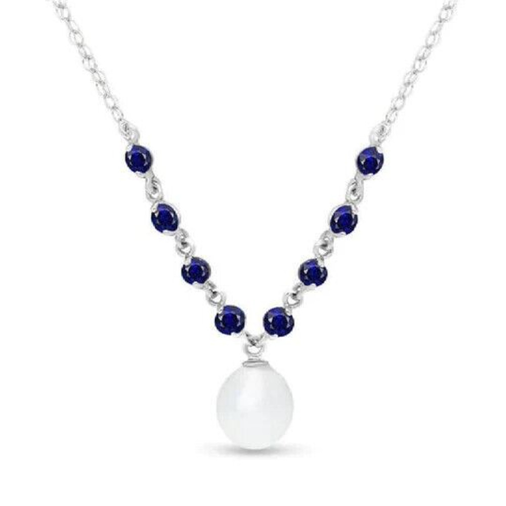  This gorgeous, affordable pearl necklace is perfect for you or a loved one. Forged by hand with passion and precision, this piece is a pure example of how beautiful it is when gemstones and gold come together to form exquisite jewelry that will dazzle the eye and last for generations to come. Available in 14K yellow, white or rose gold.