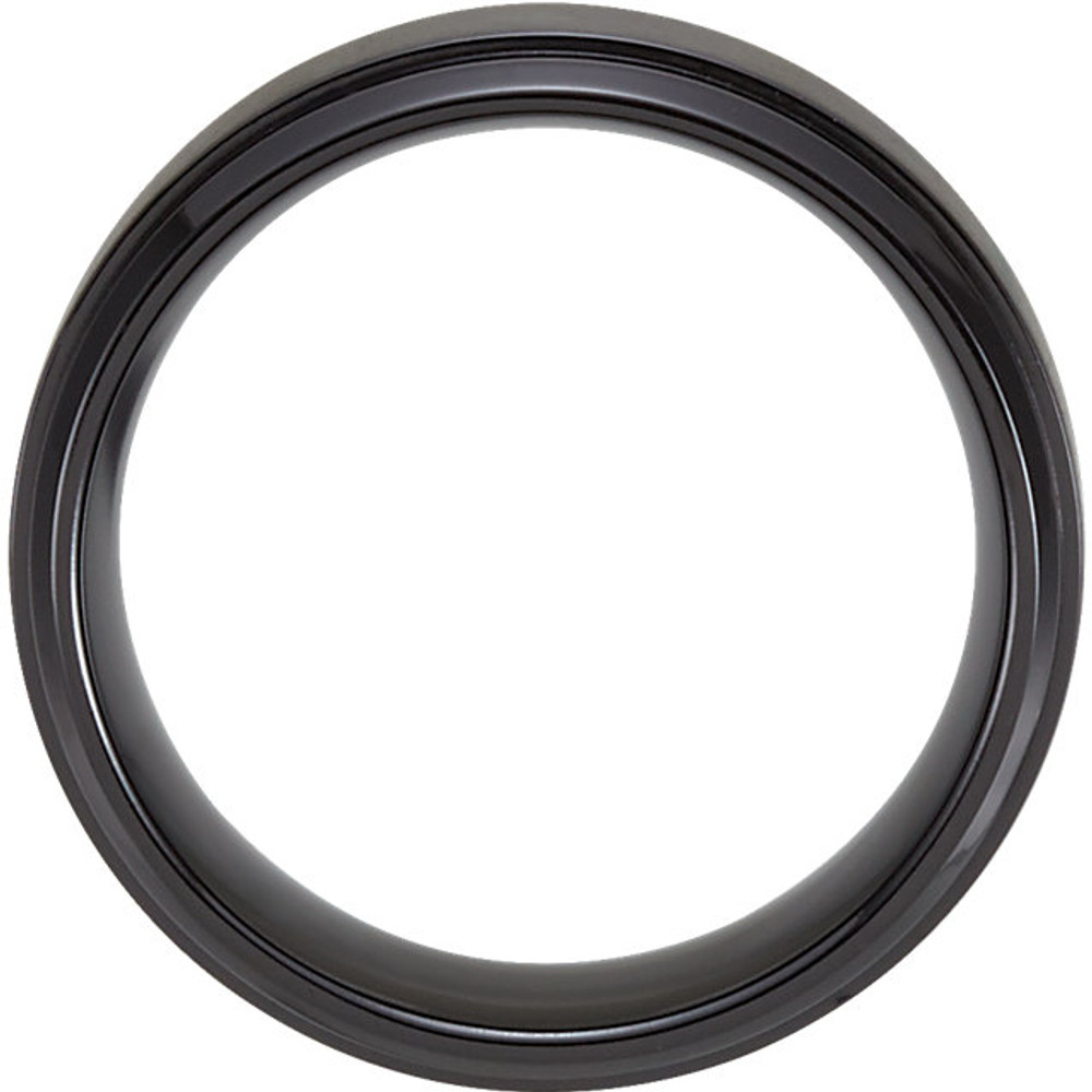 Product Specifications

Quality: Black Titanium

Style: Men's Wedding Band

Ring Sizes 8-13 ( Whole and Half Sizes )

Width: 9 mm

Finish State: Polished
