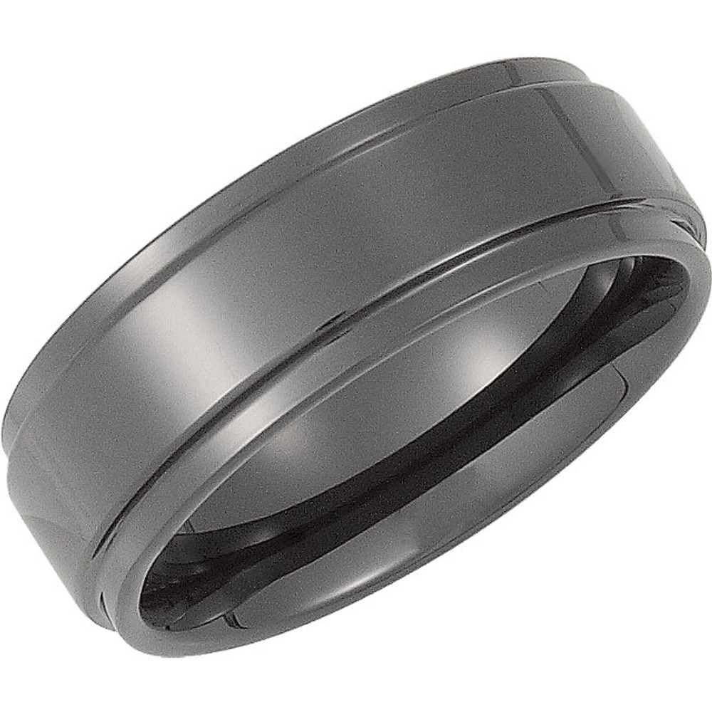 Product Specifications

Quality: Ceramic

Style: Men's Wedding Band

Ring Sizes: 8-13 ( Whole and Half Sizes )

Width: 8 mm

Surface Finish: Polished
