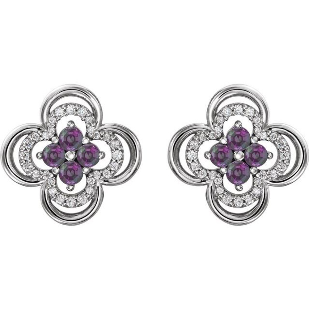 This is the perfect pair of earrings for the amazing woman in your life, she won't be able to wait to show off her new earrings