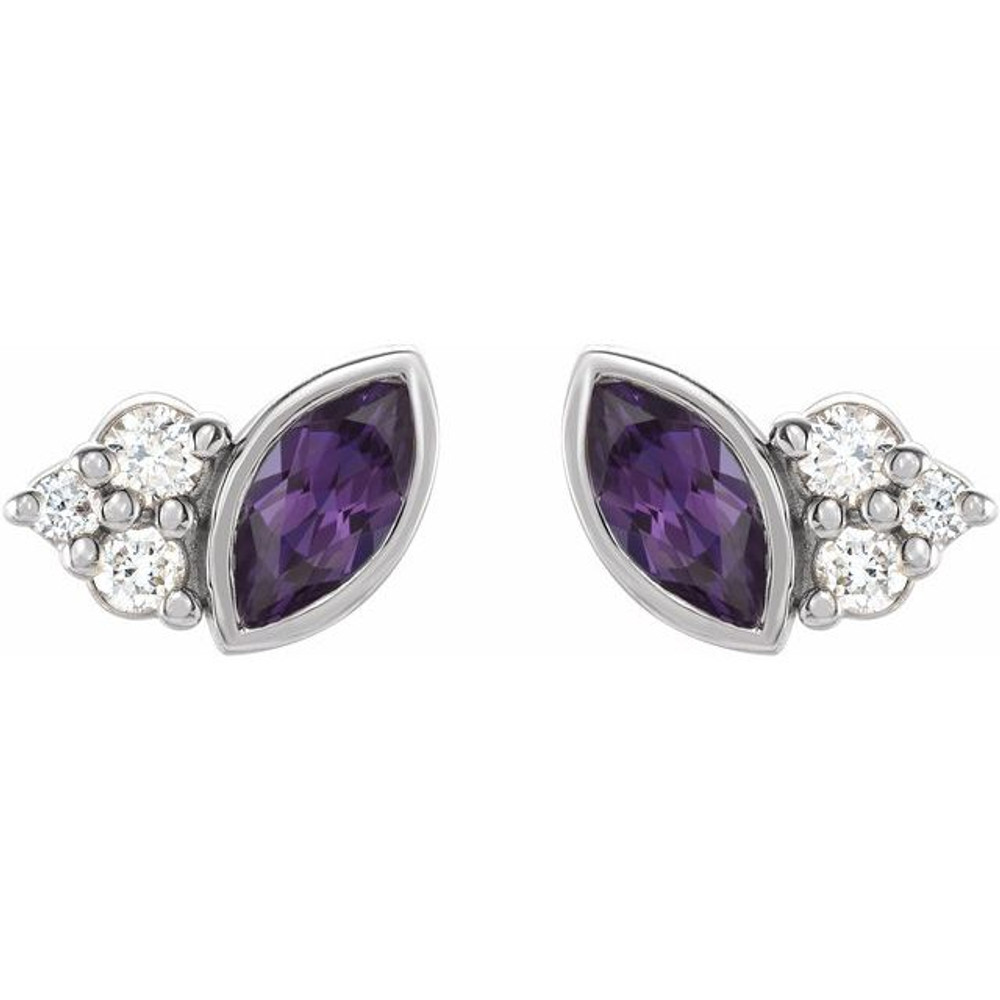 This is the perfect pair of earrings for the amazing woman in your life, she won't be able to wait to show off her new earrings