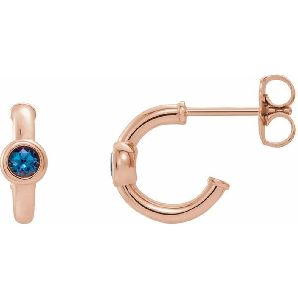 The perfect gift for her June birthday, these earrings offer eye-catching style