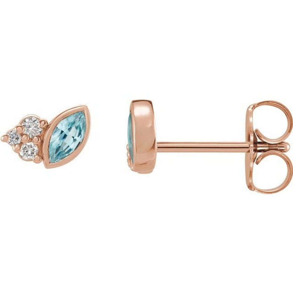 Step into a world of sparkle and color with our Blue Zircon Earrings. Whether you're treating yourself or looking for a special gift, these Blue Zircon Earrings are a show-stopping choice. Wear them to illuminate your everyday look or to add a touch of sophistication to your special occasion attire.