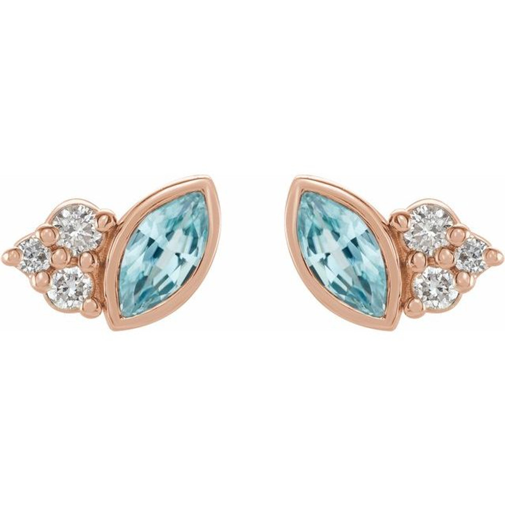Step into a world of sparkle and color with our Blue Zircon Earrings. Whether you're treating yourself or looking for a special gift, these Blue Zircon Earrings are a show-stopping choice. Wear them to illuminate your everyday look or to add a touch of sophistication to your special occasion attire.
