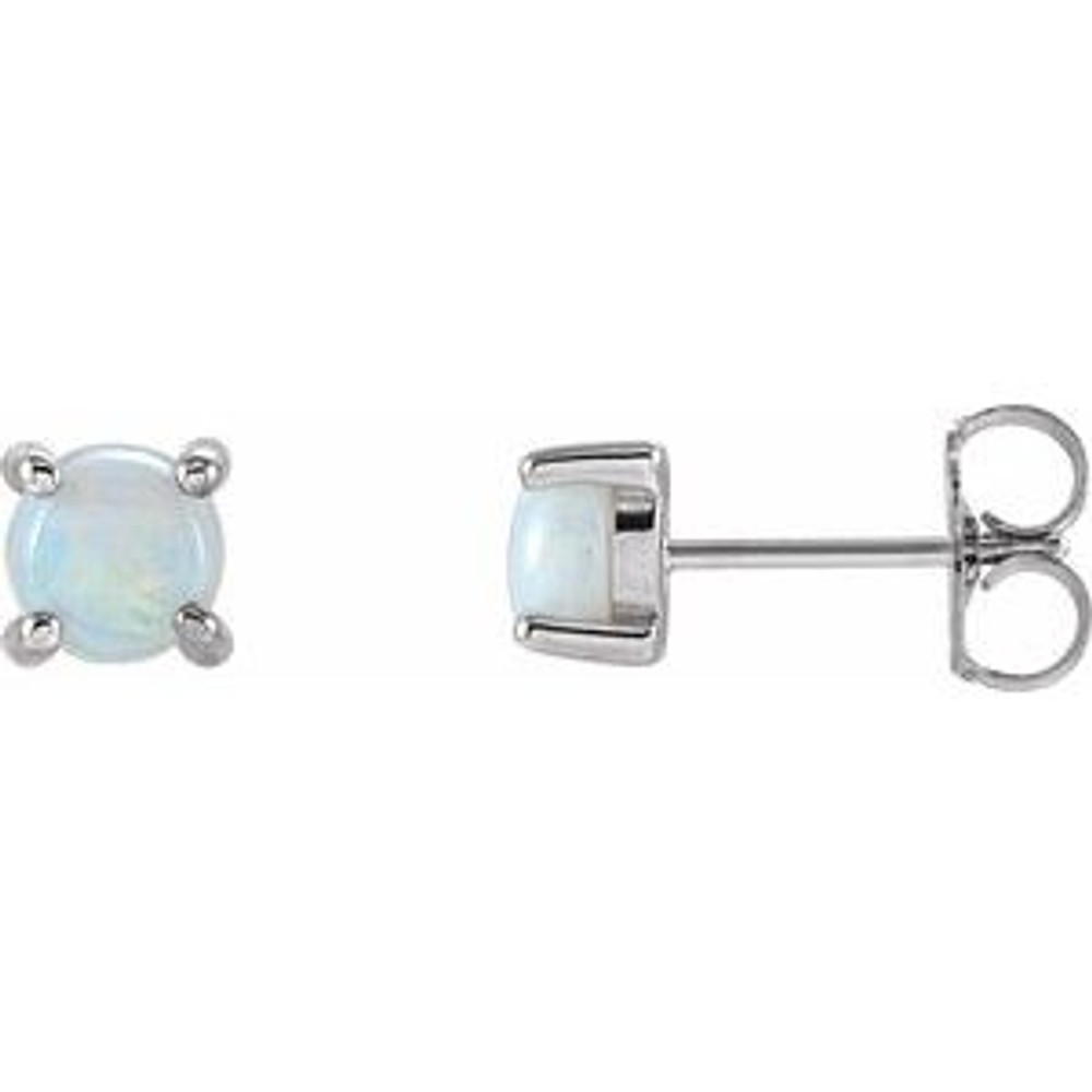 The ancient Greeks believed opals gave their owners the gift of prophecy and guarded them from disease. Europeans have long considered the gem a symbol of hope, purity, and truth. Opal is considered an October birthstone. Some people think it's unlucky for anyone born in another month to wear an opal.