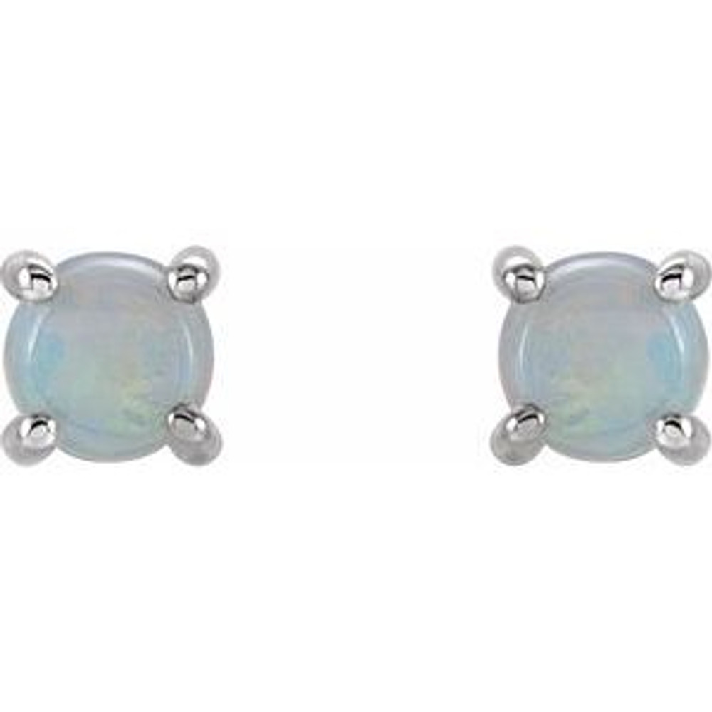 The ancient Greeks believed opals gave their owners the gift of prophecy and guarded them from disease. Europeans have long considered the gem a symbol of hope, purity, and truth. Opal is considered an October birthstone. Some people think it's unlucky for anyone born in another month to wear an opal.