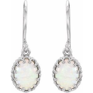 The ancient Greeks believed opals gave their owners the gift of prophecy and guarded them from disease. Europeans have long considered the gem a symbol of hope, purity, and truth. Opal is considered an October birthstone. Some people think it's unlucky for anyone born in another month to wear an opal.