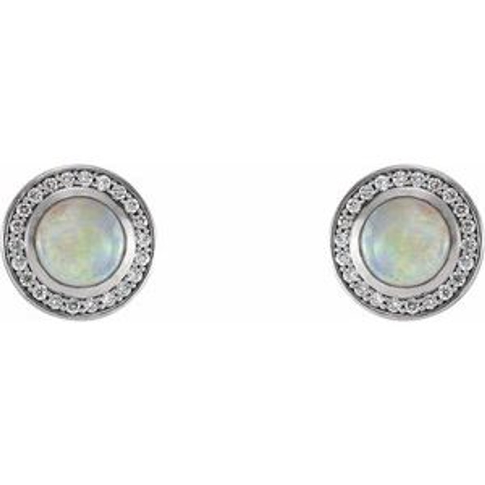 The ancient Greeks believed opals gave their owners the gift of prophecy and guarded them from disease. Europeans have long considered the gem a symbol of hope, purity, and truth. Opal is considered an October birthstone. Some people think it's unlucky for anyone born in another month to wear an opal.