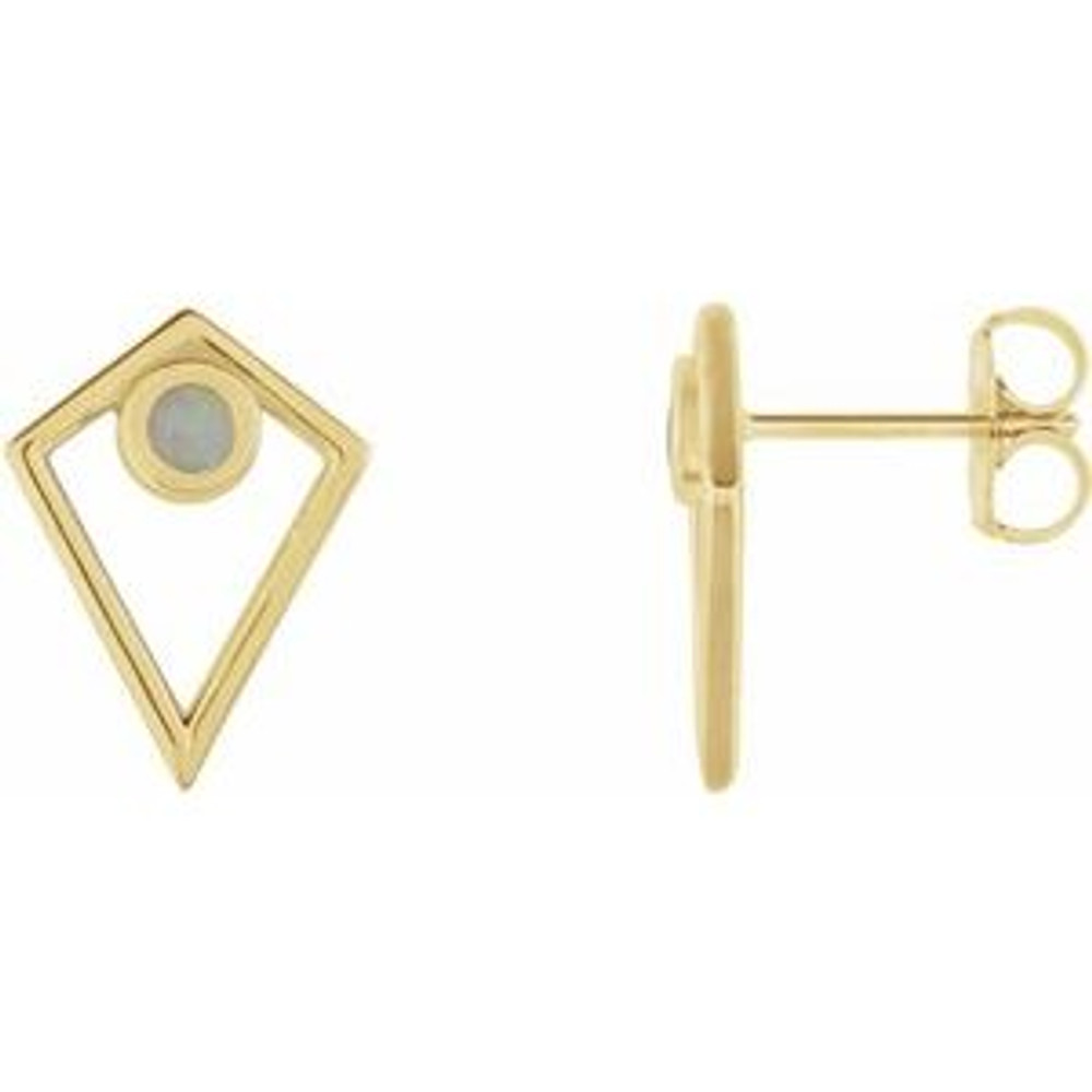 The ancient Greeks believed opals gave their owners the gift of prophecy and guarded them from disease. Europeans have long considered the gem a symbol of hope, purity, and truth. Opal is considered an October birthstone. Some people think it's unlucky for anyone born in another month to wear an opal.