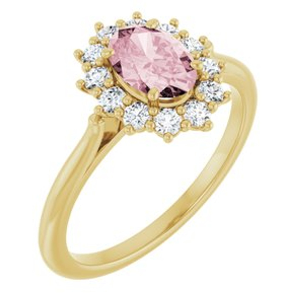 Ready for any occasion, this beautiful gemstone ring increases the sophistication factor of your favorite looks.