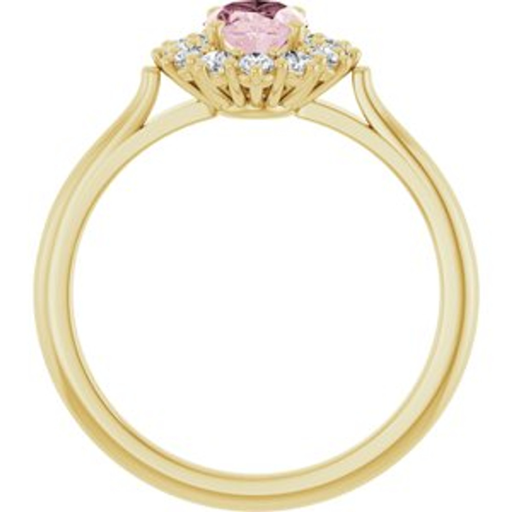 Ready for any occasion, this beautiful gemstone ring increases the sophistication factor of your favorite looks.