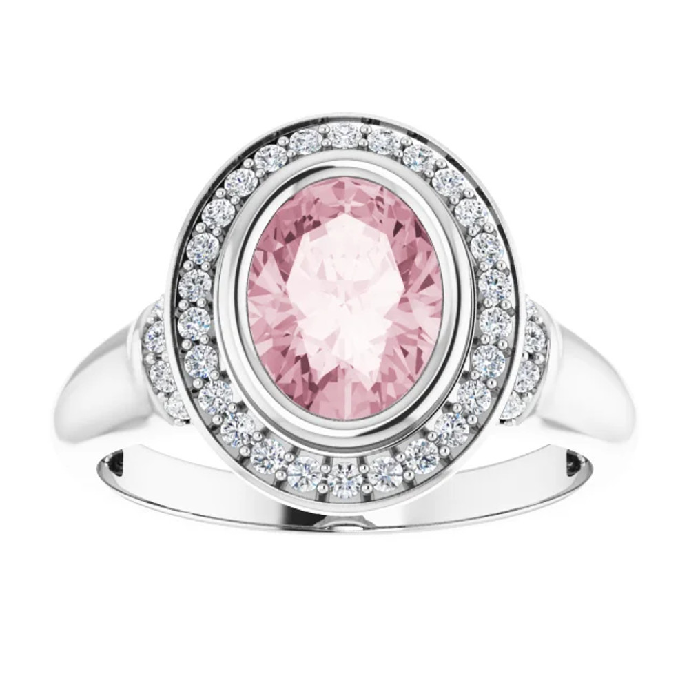 Ready for any occasion, this beautiful gemstone ring increases the sophistication factor of your favorite looks.