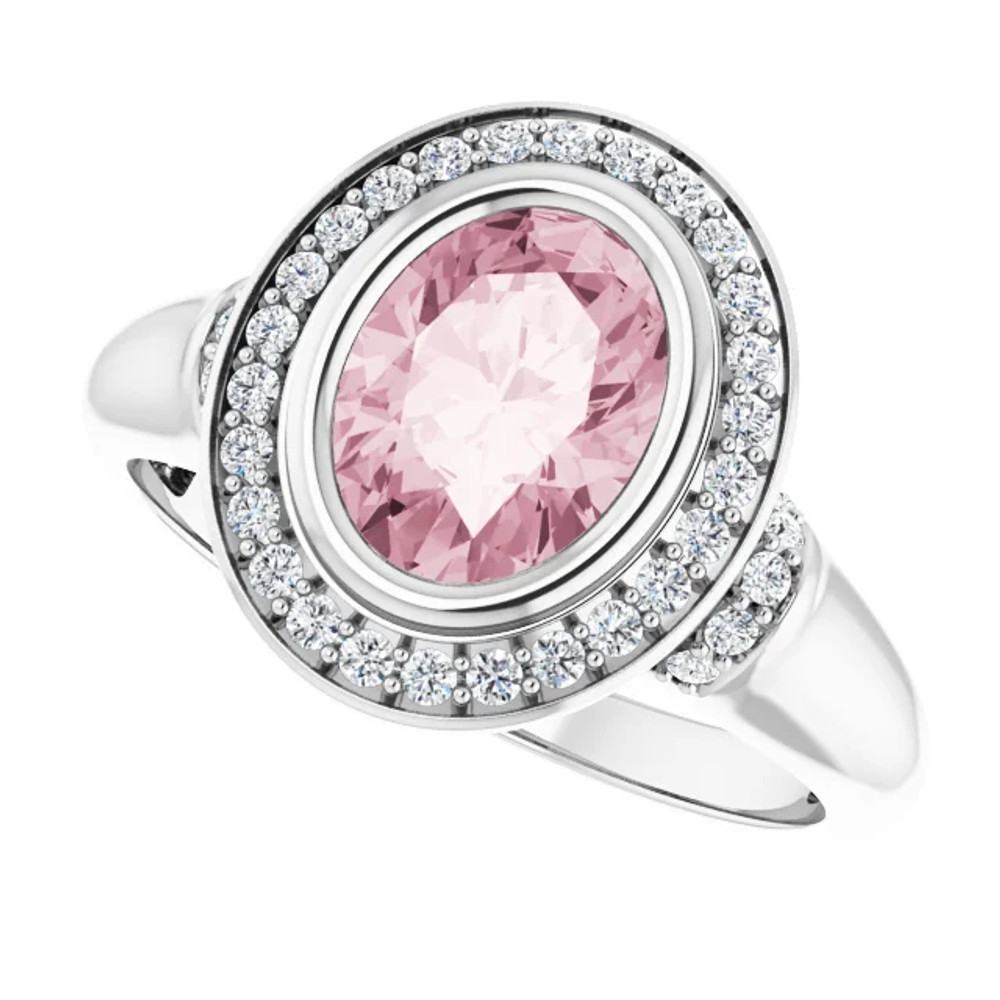 Ready for any occasion, this beautiful gemstone ring increases the sophistication factor of your favorite looks.