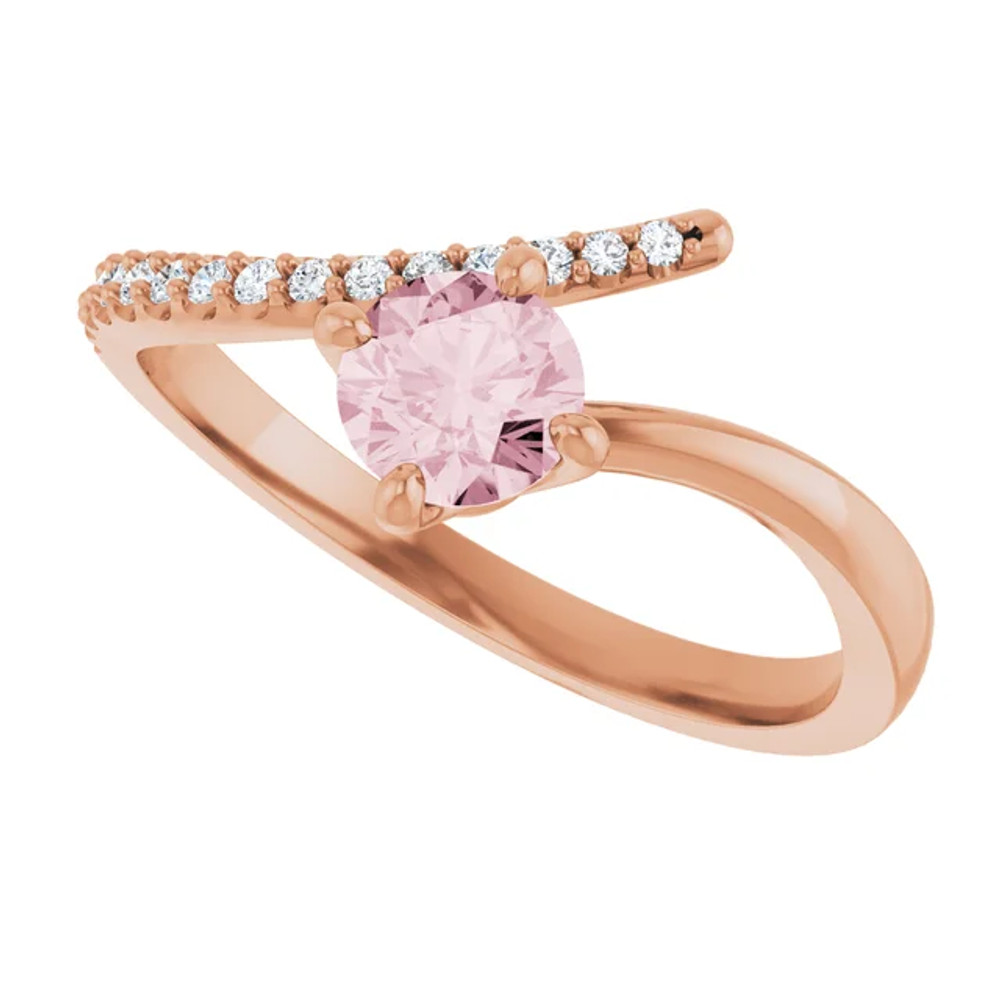Ready for any occasion, this beautiful gemstone ring increases the sophistication factor of your favorite looks.