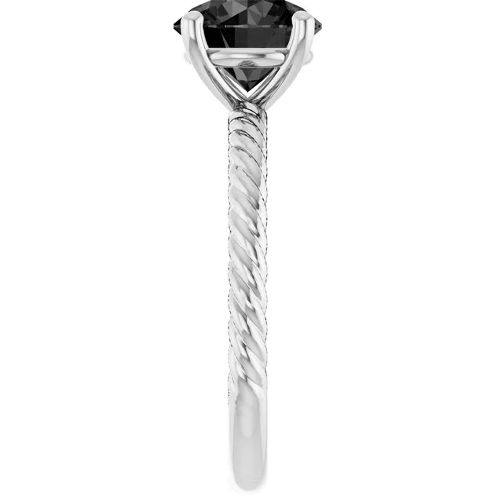Wear bold color in a sophisticated way with this black onyx ring, an anytime choice you'll turn to often.