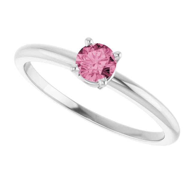 Fabulous and feminine, this pink tourmaline ring will make you feel more beautiful than ever after just moments of having it on.