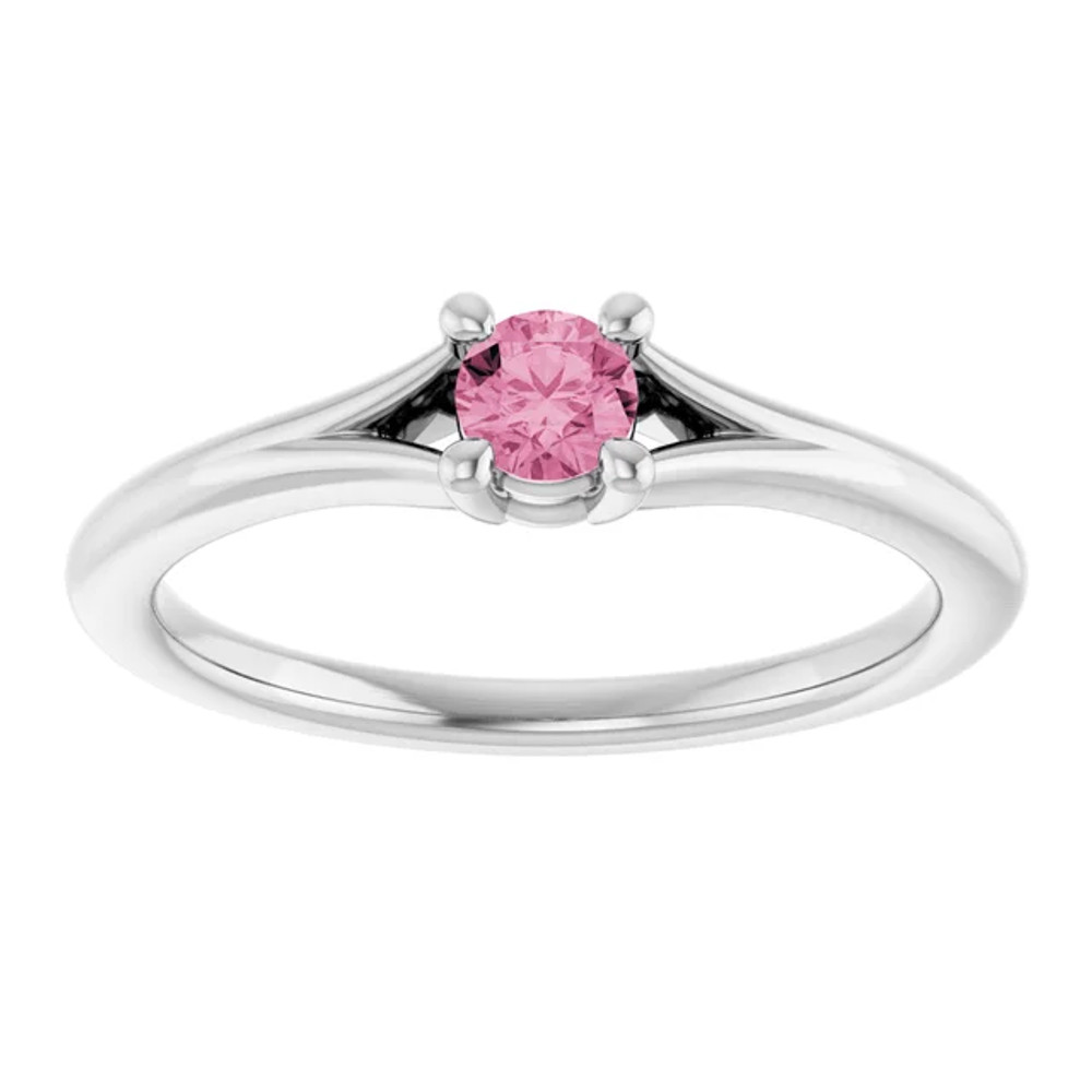 Fabulous and feminine, this pink tourmaline ring will make you feel more beautiful than ever after just moments of having it on.