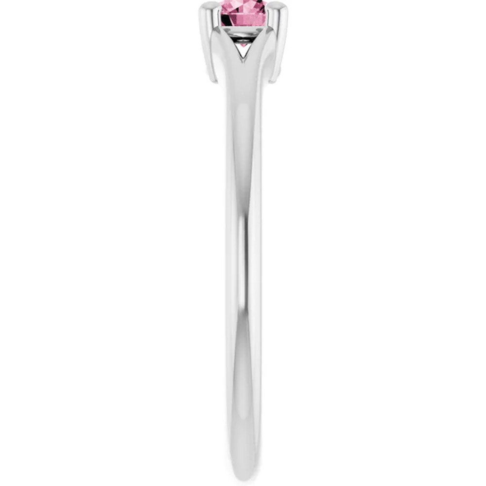 Fabulous and feminine, this pink tourmaline ring will make you feel more beautiful than ever after just moments of having it on.