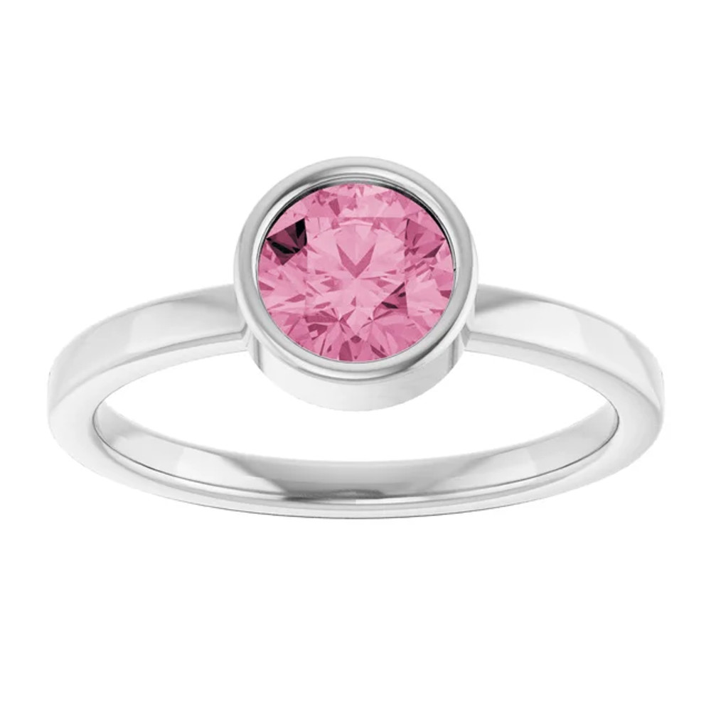 Fabulous and feminine, this pink tourmaline ring will make you feel more beautiful than ever after just moments of having it on.