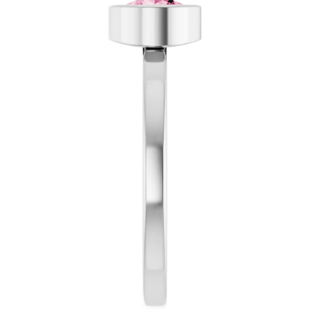 Fabulous and feminine, this pink tourmaline ring will make you feel more beautiful than ever after just moments of having it on.