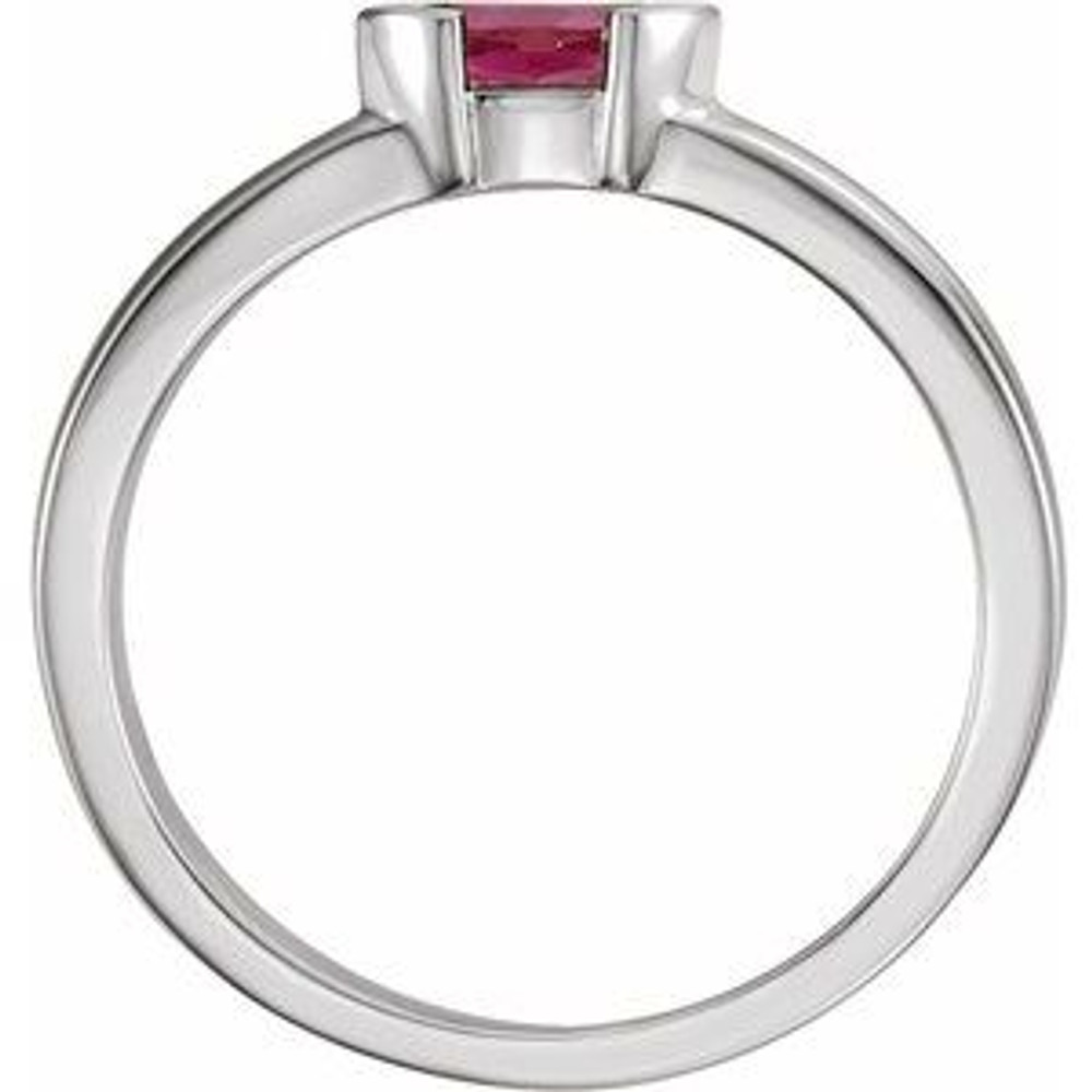 Fabulous and feminine, this pink tourmaline ring will make you feel more beautiful than ever after just moments of having it on.