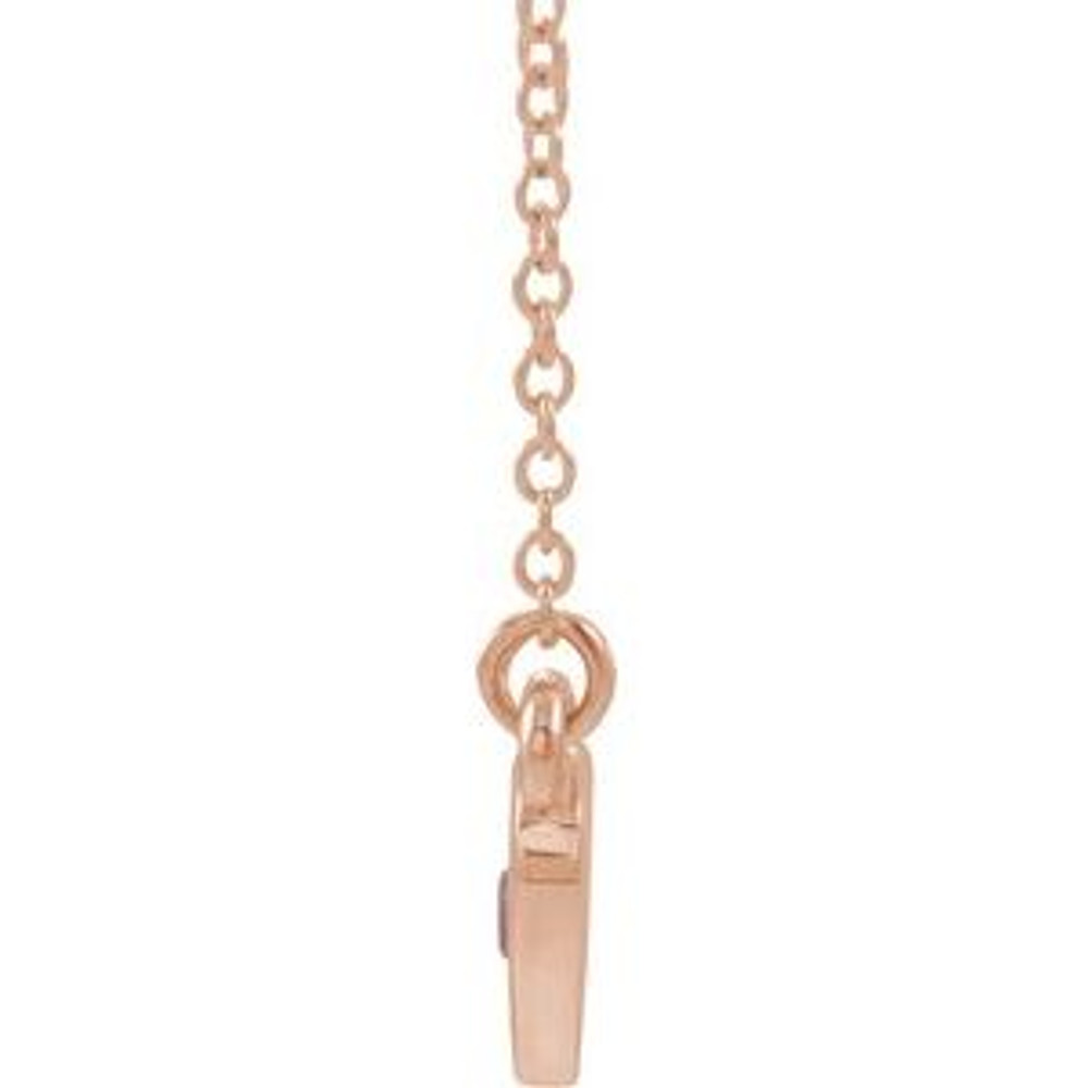 Charm your June-born girl with this beautiful alexandrite pendant.