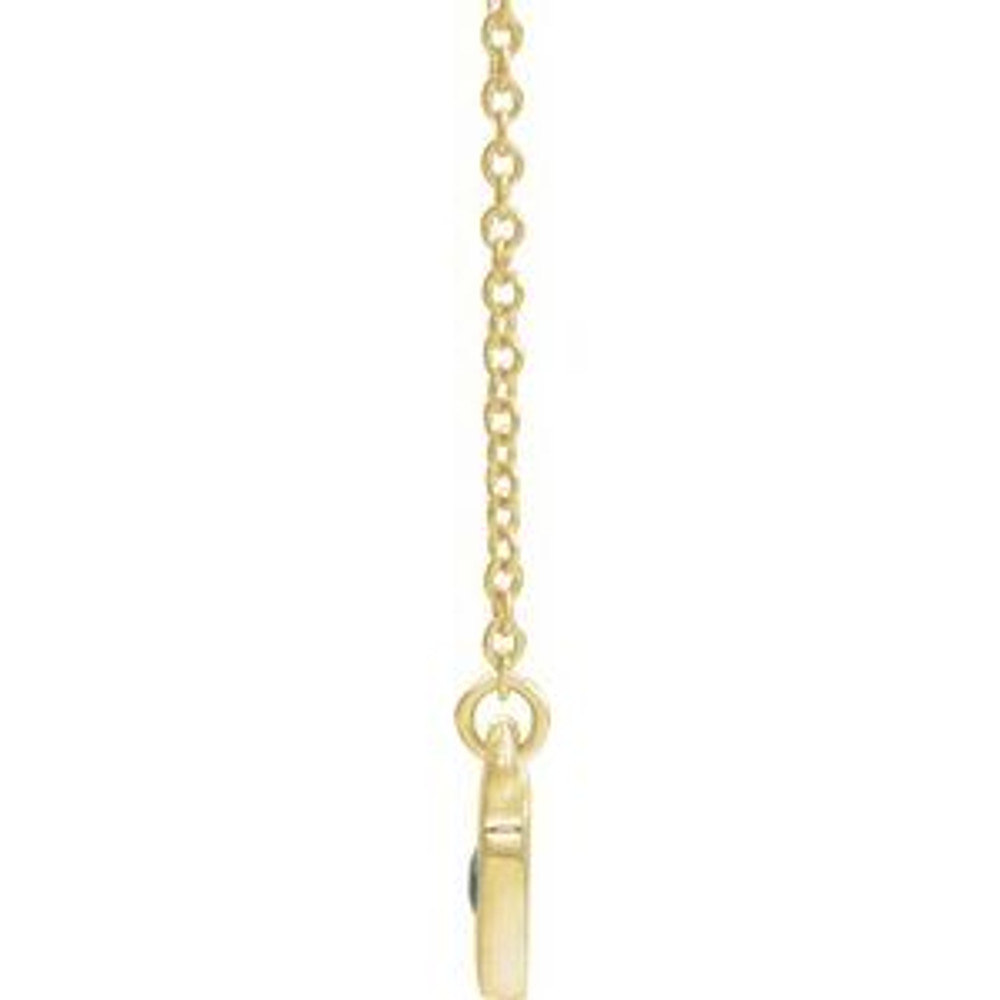 Charm your June-born girl with this beautiful alexandrite pendant.
